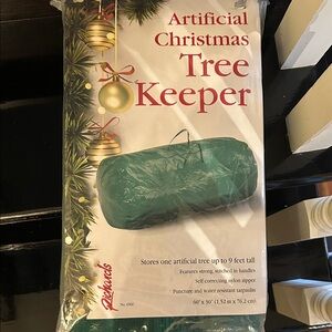 Artificial Christmas Tree Keeper - Green